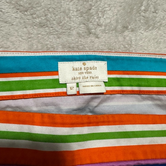 Kate Spade Mini Skirt - Picture 3 of 4